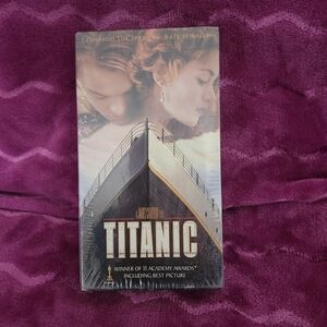 Titanic VHS Movie Sealed